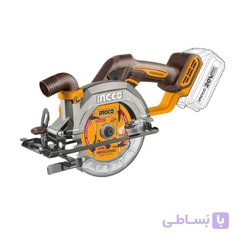اره گرد دیسکی 20 ولت اینکو مدل CSLI1402 — تصویر 1
