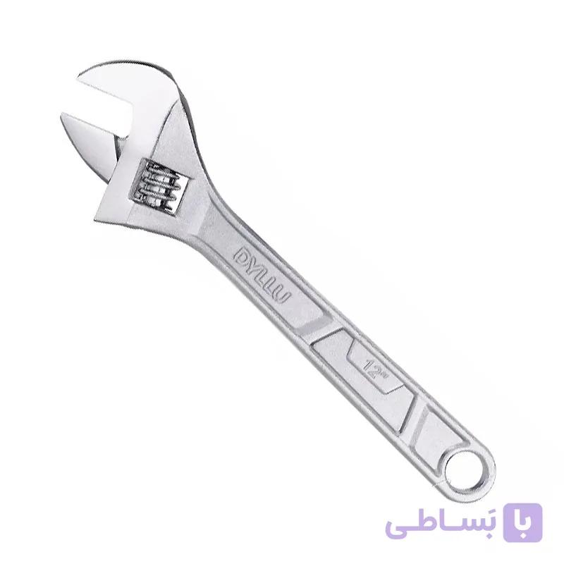 آچار فرانسه 12 اینچ دایلو مدل DTAW1112 — تصویر 1