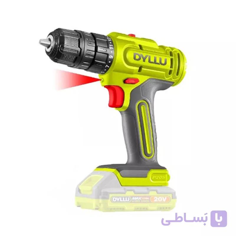 دریل پیچ گوشتی 20 ولت 2 باتری دایلو مدل DTCDP512 — تصویر 1