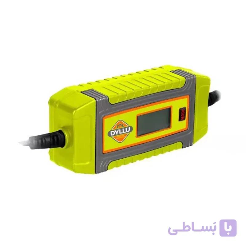 شارژر باتری 6 و 12 ولت 2/4 آمپر دایلو مدل DTBY15041 — تصویر 1