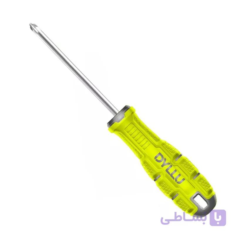 پیچ‌گوشتی چهارسو مغناطیسی دایلو مدل DTSDC214 — تصویر 1