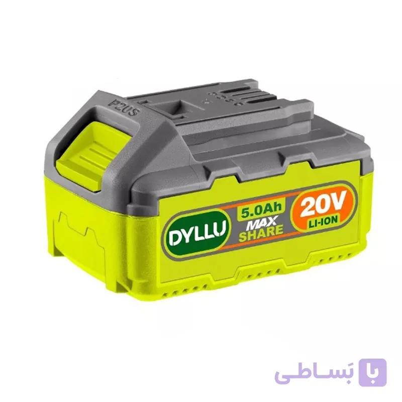 باتری 20 ولت 5 آمپر دایلو مدل DTLBP550 — تصویر 1