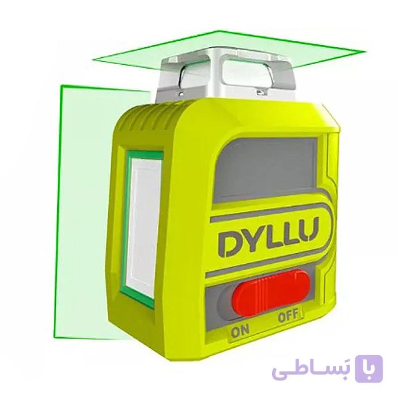 تراز لیزری 5 خط سبز دایلو مدل DTLE2M05 — تصویر 1