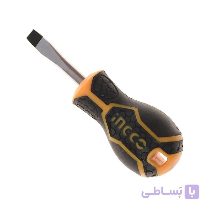پیچ گوشتی تخت 6*38 میلی متر اینکو مدل HS282038 — تصویر 1