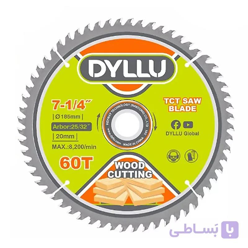 دیسک الماسه 60 دندانه دایلو مدل DTTC1K03 — تصویر 1