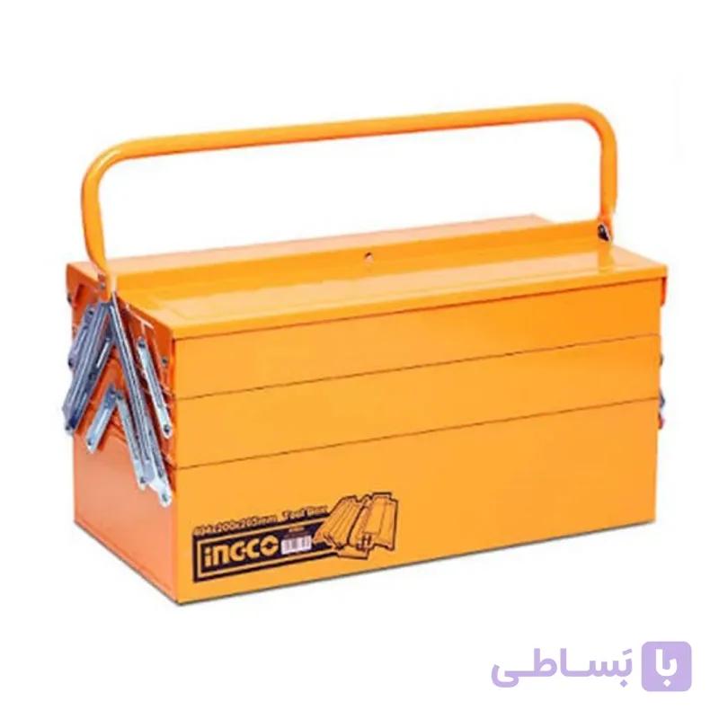 جعبه ابزار فلزی 3 طبقه اینکو مدل HTB03 — تصویر 1