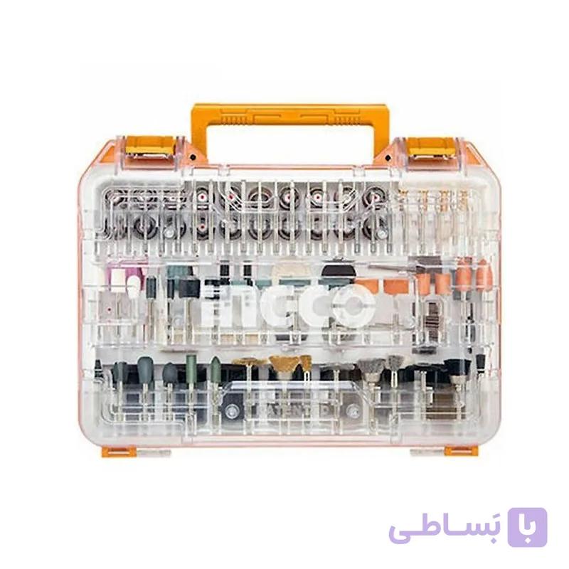 ست ابزار فرز مینیاتوری 410 عددی اینکو مدل AKMG4101 — تصویر 1