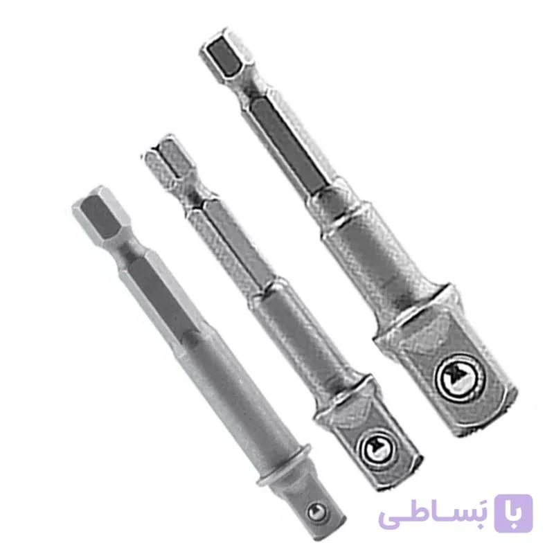 ست 3 عددی تبدیل بیت به درایو دایلو مدل DTSV4K01 — تصویر 1