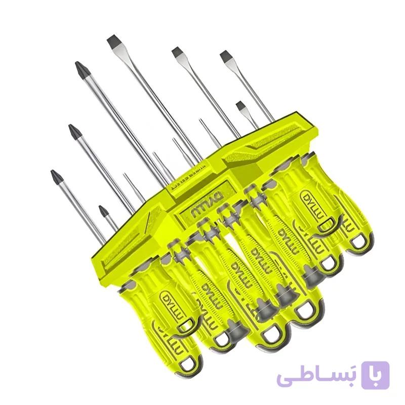 ست 16 عددی پیچ گوشتی دایلو مدل DTSS1416 — تصویر 1