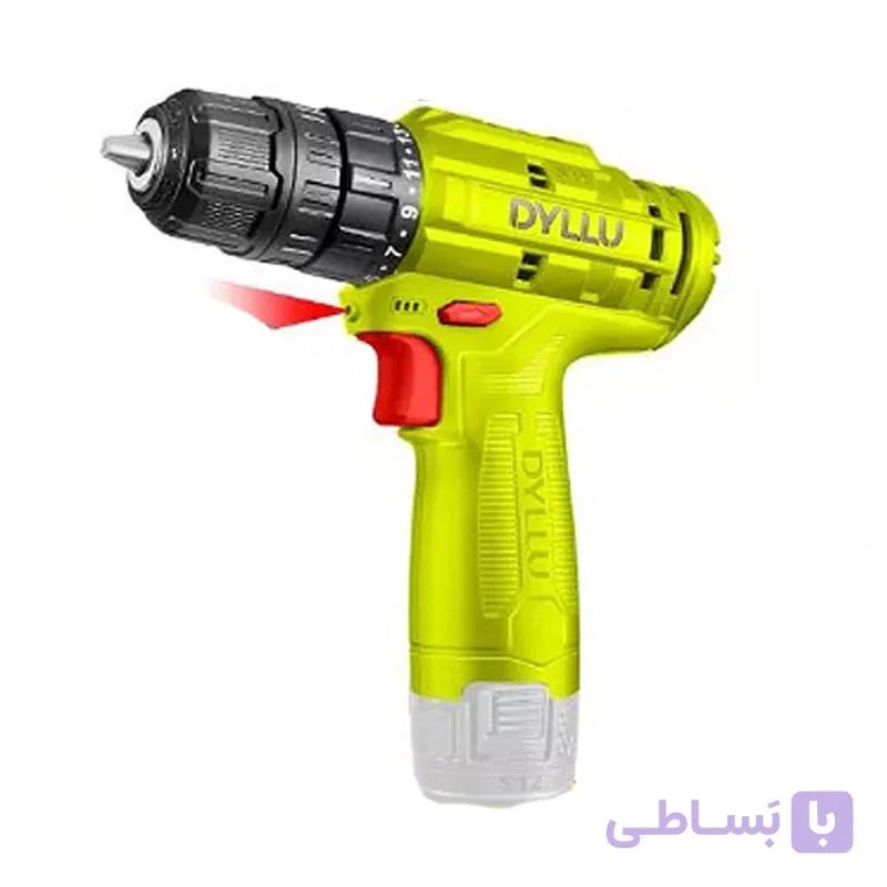ست 77 عددی دریل پیچ گوشتی 12 ولت دایلو مدل DTDT1B77 — تصویر 1