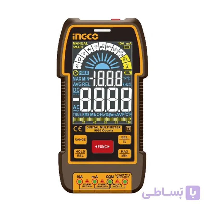 ست مولتی متر کلمپی و دیجیتال اینکو مدل COS24069 — تصویر 1