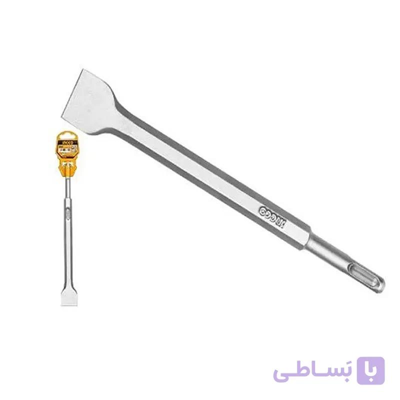 قلم چهار شیار 25 سانتی متر نوک تخت 40 میلی متر اینکو مدل DBC0122502 — تصویر 1