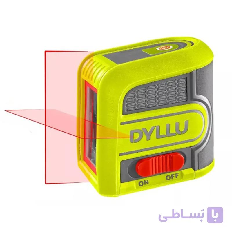 تراز لیزری 2 خط قرمز دایلو مدل DTLE1M03 — تصویر 1