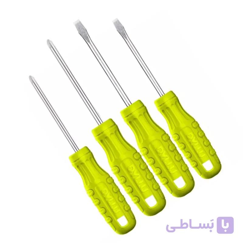 ست 4 عددی پیچ گوشتی دایلو مدل DTSSA404 — تصویر 1