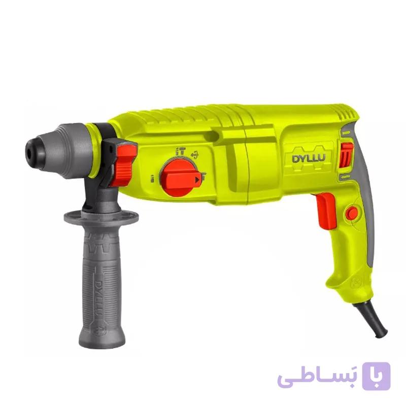 دریل بتن کن 800 وات دایلو مدل DTRH1D26 — تصویر 1