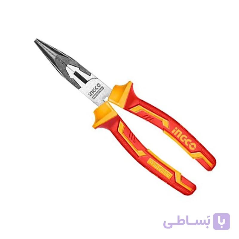 انبر دم باریک عایق بر فشار قوی 6 اینچ اینکو مدل HILNP28168 — تصویر 1