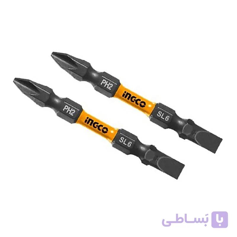 ست 2 عددی سر پیچ گوشتی اینکو مدل SDBIM72HL665 — تصویر 1