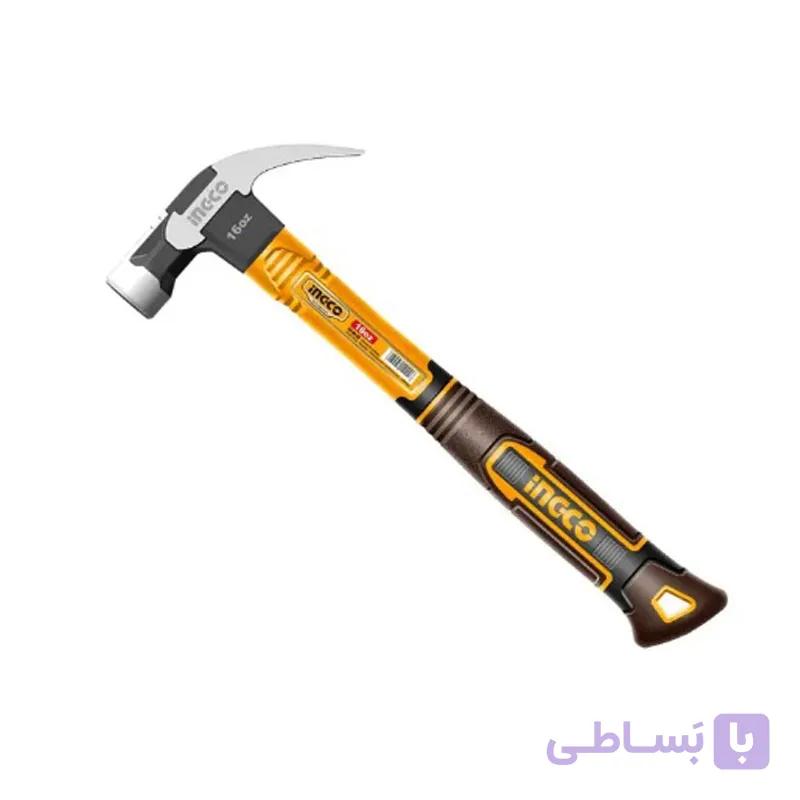 چکش شناژکاری مگنت دار 560 گرمی اینکو مدل HCH81020 — تصویر 1