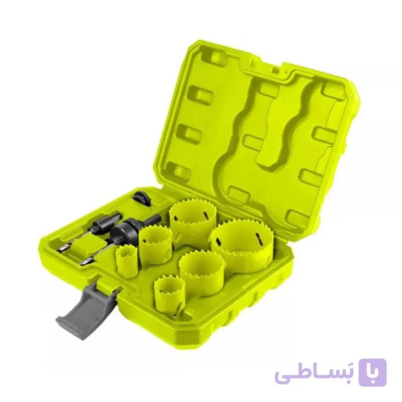ست 9 عددی مته گردبر فلزی دایلو مدل DTKJ3492 — تصویر 1