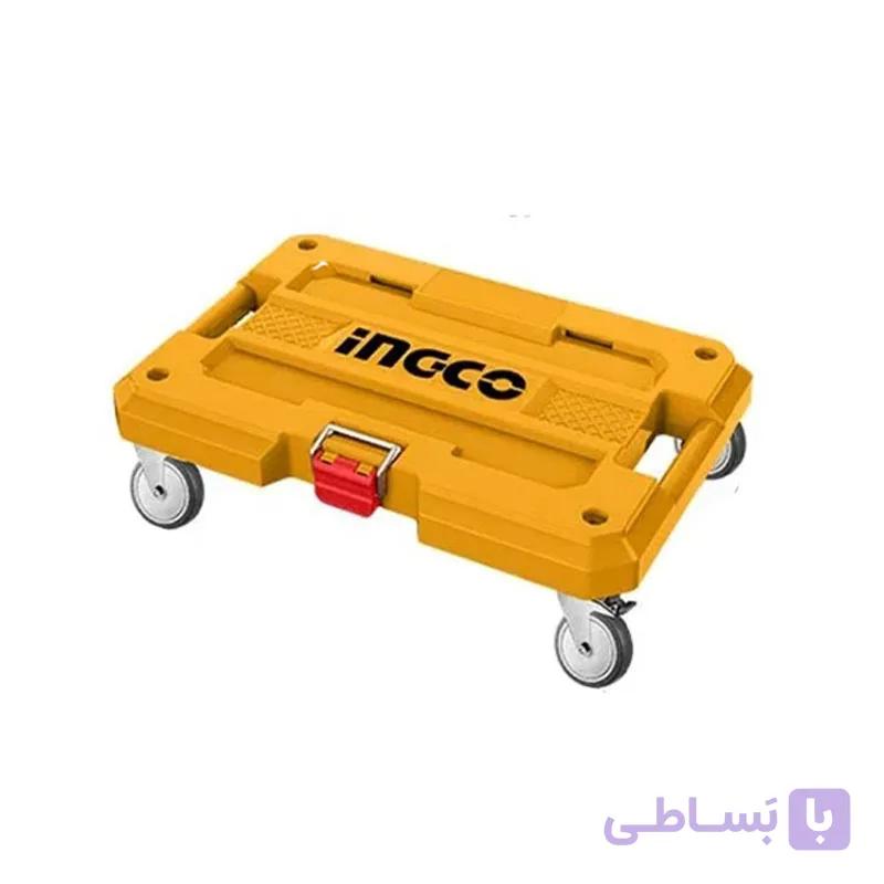 پایه چرخ دار جعبه ابزار کارگاهی اینکو مدل HHWB61001 — تصویر 1