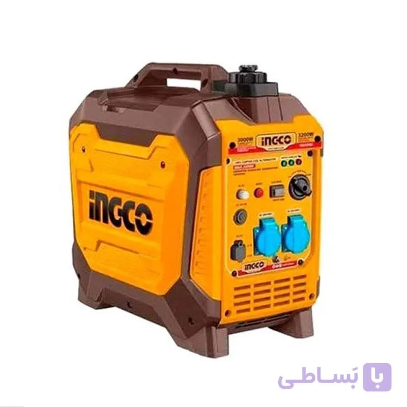 ژنراتور برق بنزینی 3200 وات سایلنت اینکو مدل GEI35006 — تصویر 1