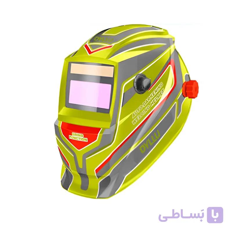 کلاه ماسک جوشکاری اتوماتیک تنظیمی دایلو مدل DTWH3502 — تصویر 1