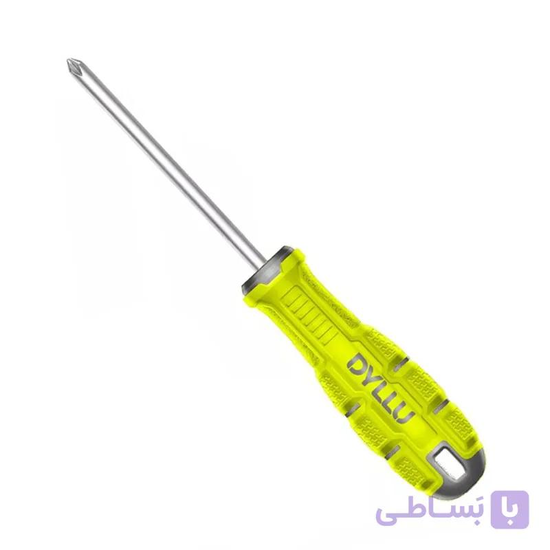 پیچ‌گوشتی چهارسو مغناطیسی دایلو مدل DTSDB225 — تصویر 1