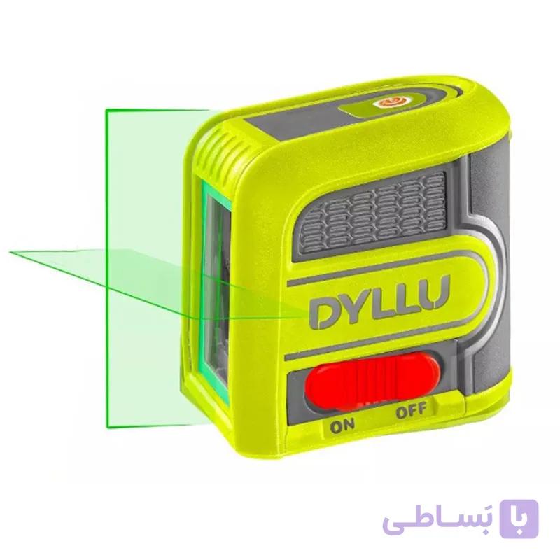 تراز لیزری 2 خط سبز دایلو مدل DTLE2M03 — تصویر 1