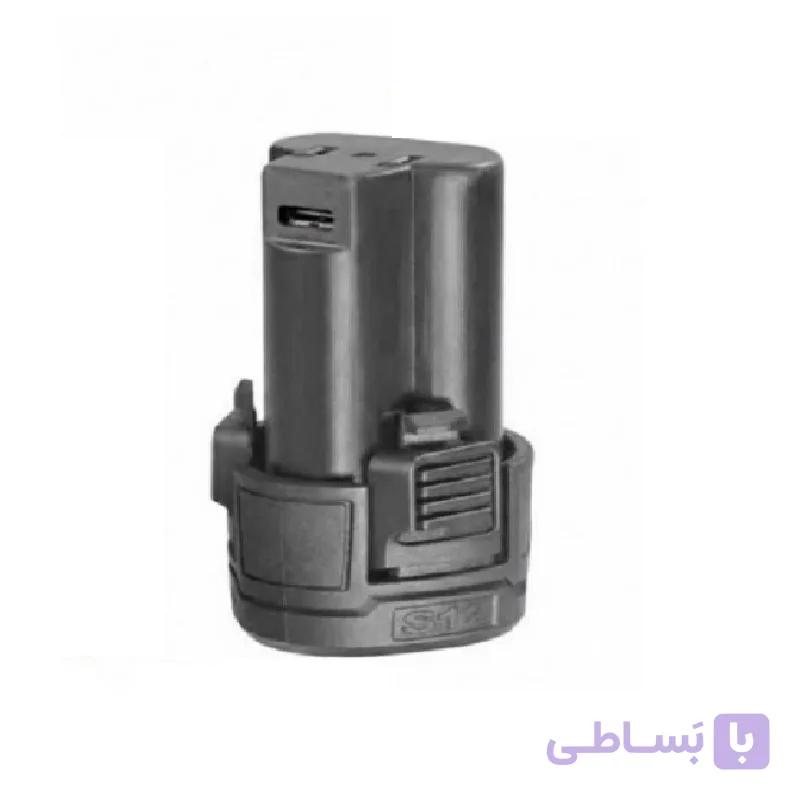 باطری شارژی 12 ولت TYPE-C اینکو مدل FBLI12153 — تصویر 1