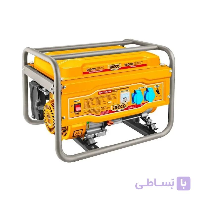 ژنراتور برق بنزینی 2800 وات اینکو مدل GE30005 — تصویر 1