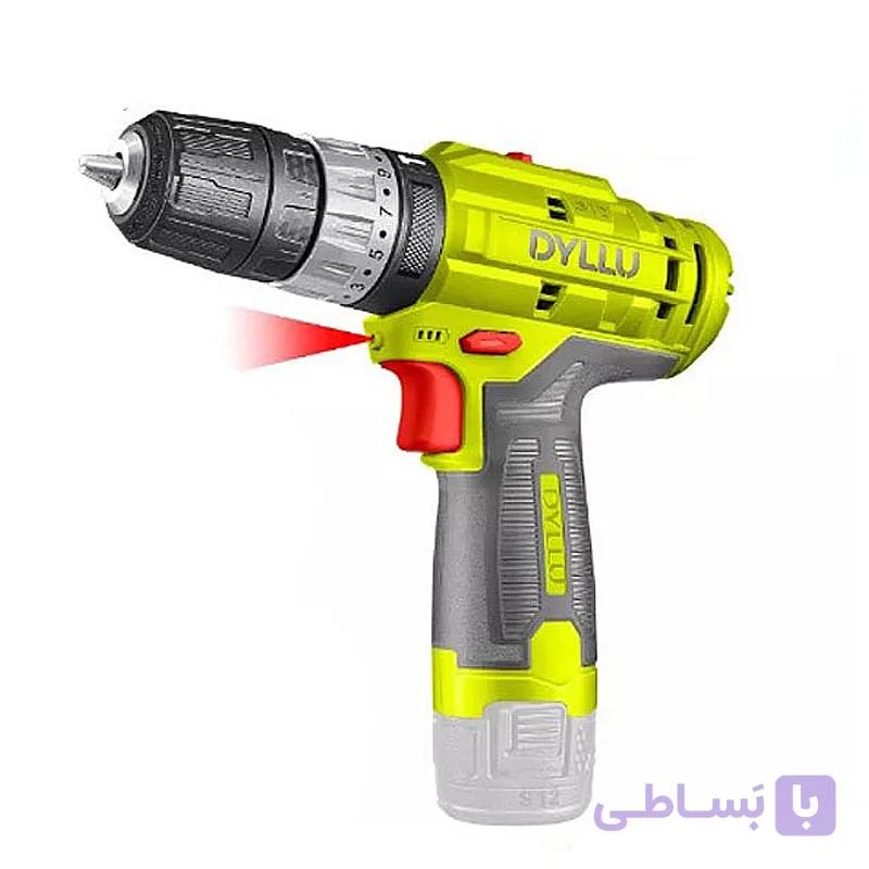 دریل پیچ گوشتی شارژی 12 ولت دایلو مدل DTCDS510 — تصویر 1