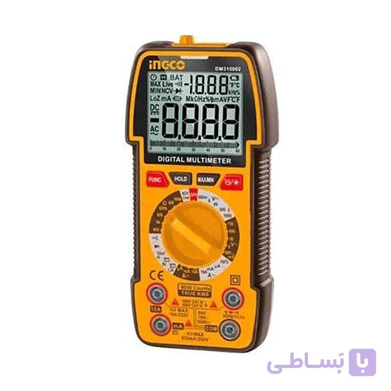 ست مولتی متر کلمپی و دیجیتال اینکو مدل DM3068 — تصویر 1