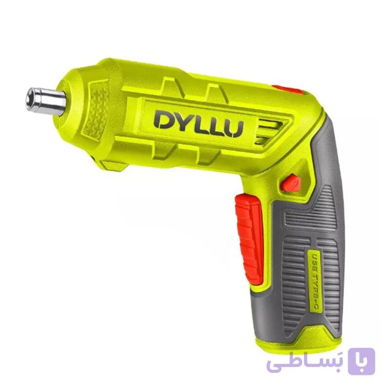 پیچ گوشتی شارژی 4 ولت با لوازم دایلو مدل DTCV4415 — تصویر 1