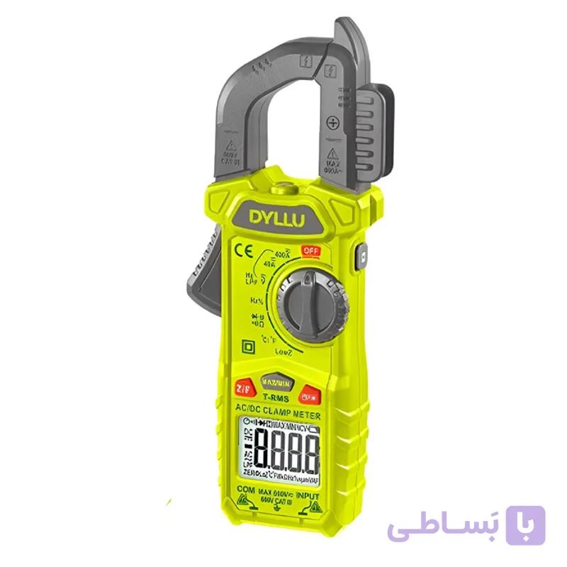 مولتی متر انبری 400 آمپر دایلو مدل DTDM6503 — تصویر 1