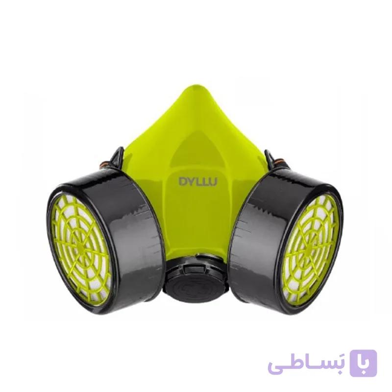 ماسک دو فیلتر دایلو مدل DTRJ2502 — تصویر 1