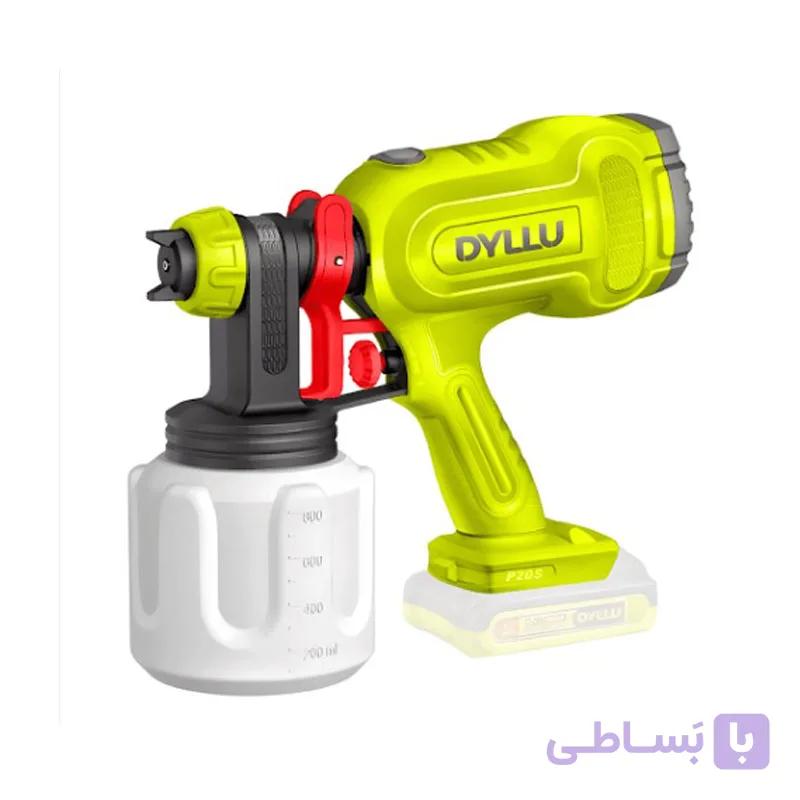 پیستوله رنگ پاش شارژی 20 ولت دایلو مدل DTSU3066 — تصویر 1