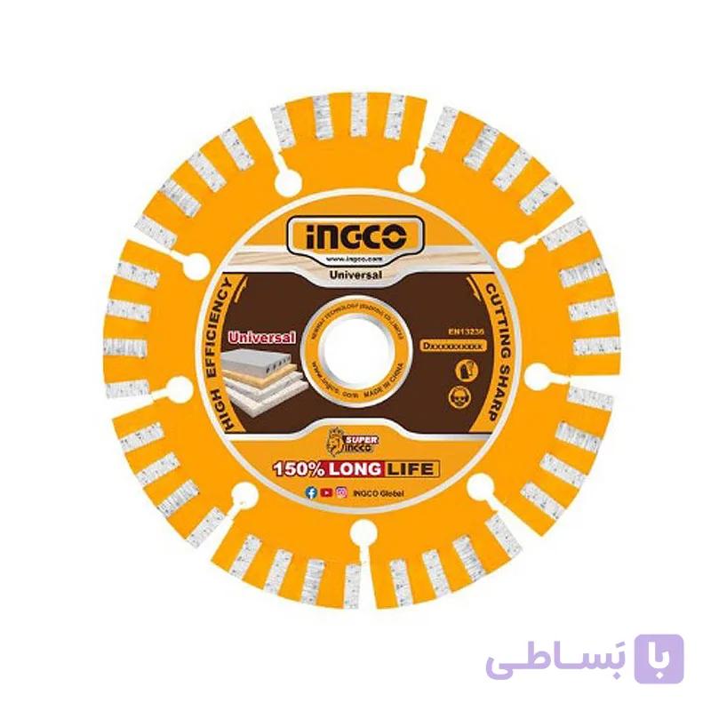 دیسک الماسه گرانیت 130 میلی متری اینکو مدل DMD011301 — تصویر 1