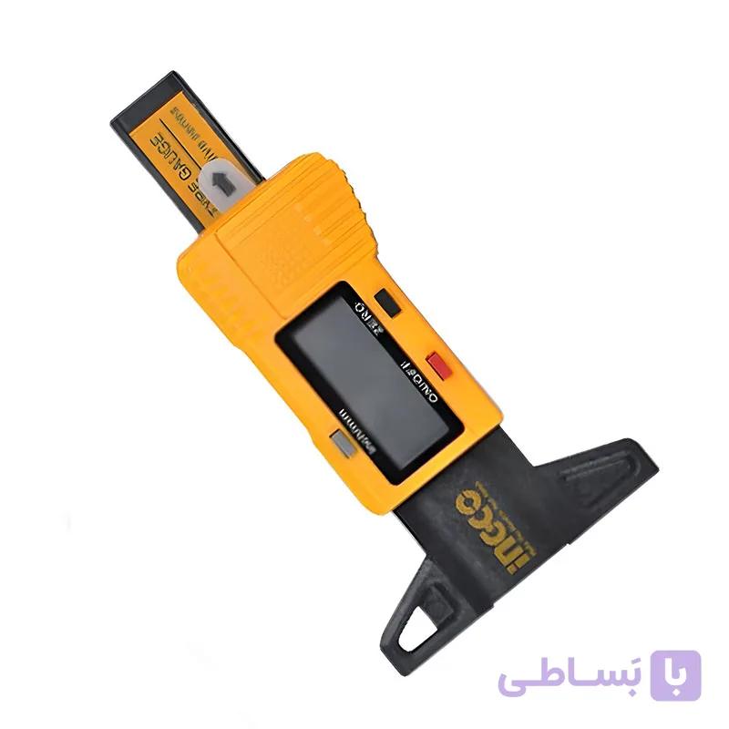 گیج دیجیتال عمق آج لاستیک صنعتی اینکو مدل HDCP00101 — تصویر 1