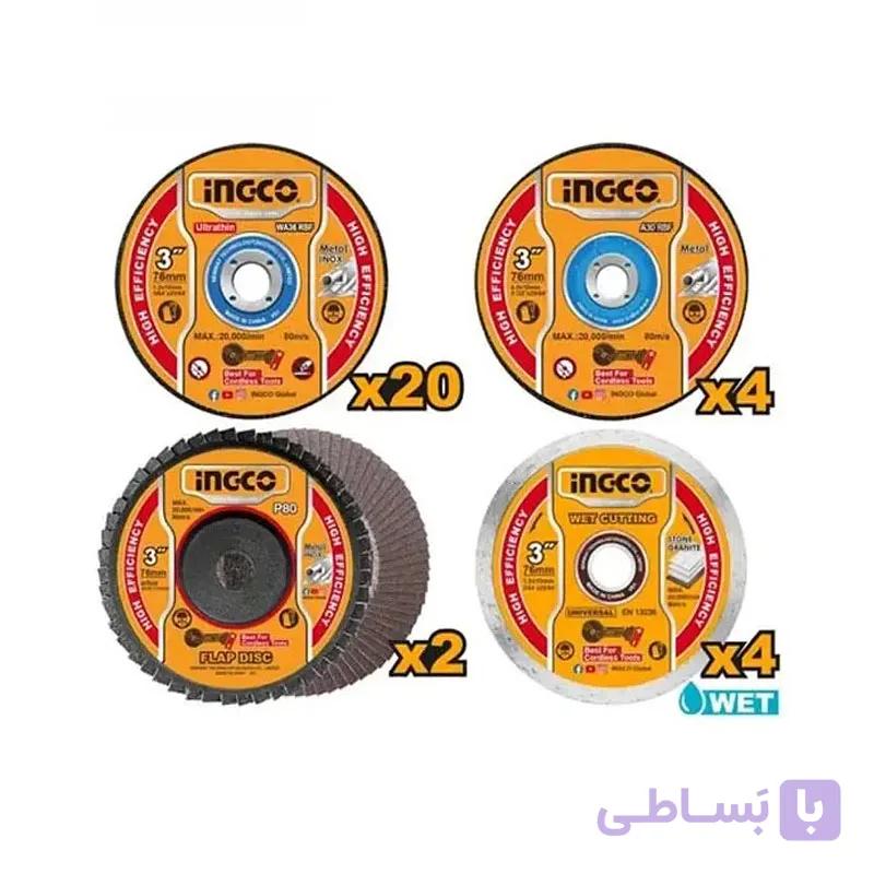دیسک فرز مینیاتوری 30 عددی اینکو مدل MCD07630 — تصویر 1