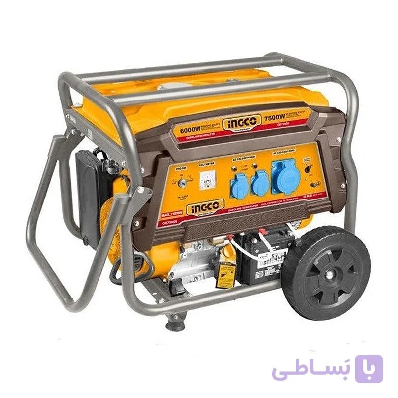 ژنراتور برق بنزینی 9000 وات اینکو مدل GE90006 — تصویر 1
