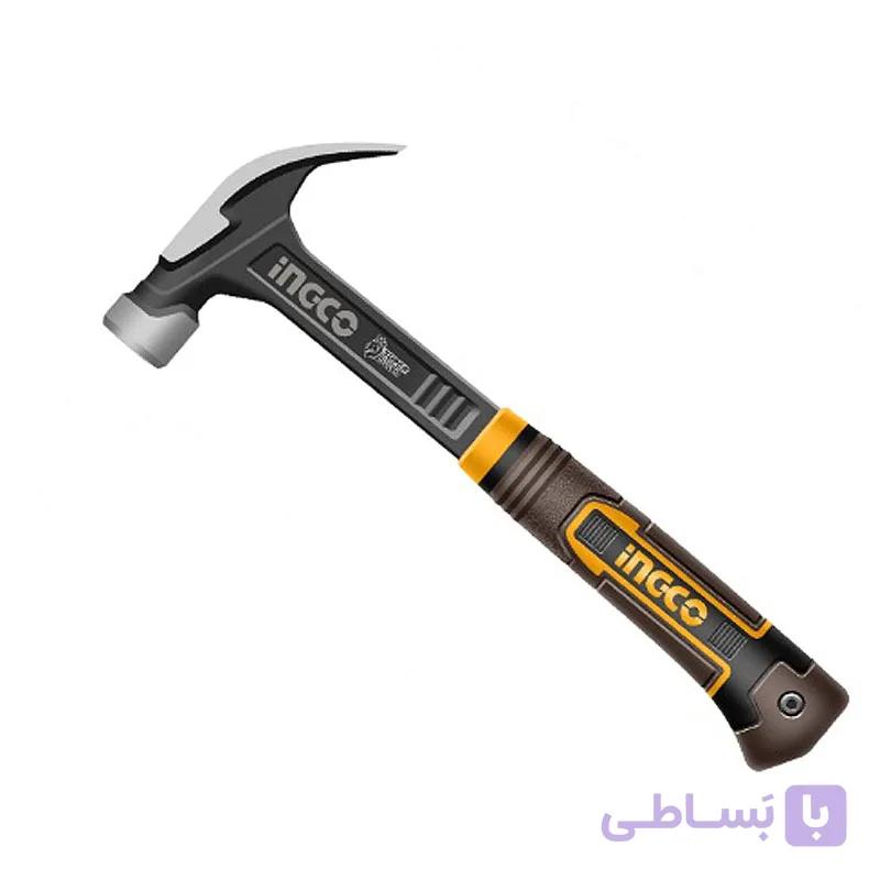 چکش میخ کش شناژکاری 450 گرمی اینکو مدل HCH81016L — تصویر 1