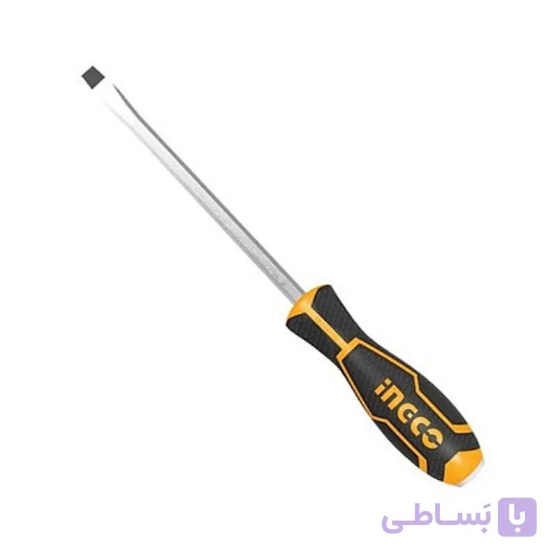 پیچ گوشتی تخت چکش خور 200*8 اینکو مدل HGTS288200 — تصویر 1