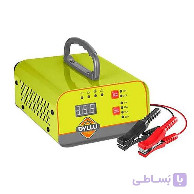 شارژر باتری 12 و 24 ولت 10/20 آمپر دایلو مدل DTBY1A201 — تصویر 1