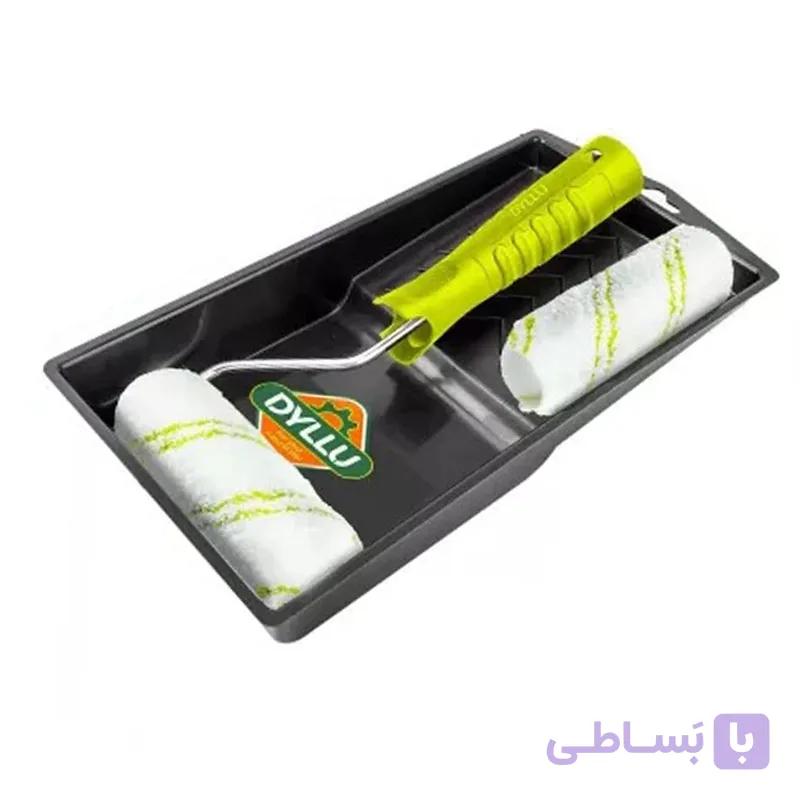 غلطک رنگ 100 میلی متر با سینی دایلو مدل DTCB3H34 — تصویر 1