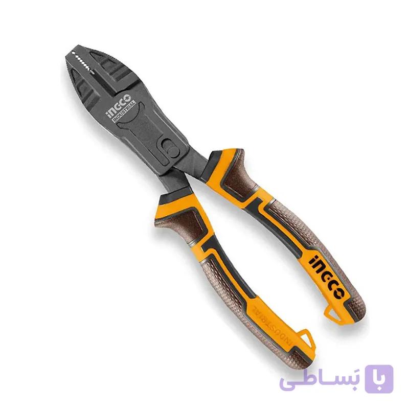 انبر دست سوپر 7 اینچ اینکو مدل HCCP58180 — تصویر 1