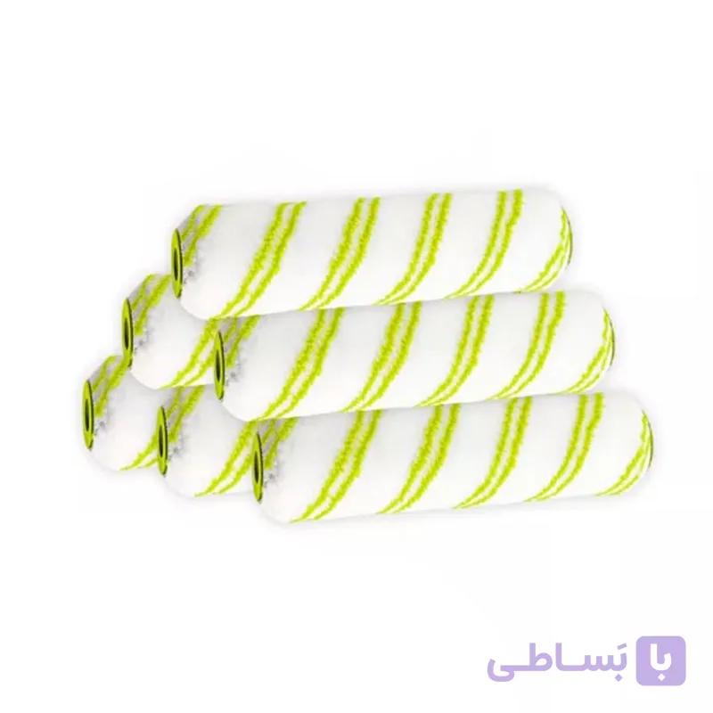 ست 10 عددی رول غلطک رنگ 100 میلی دایلو مدل DTCB4941 — تصویر 1