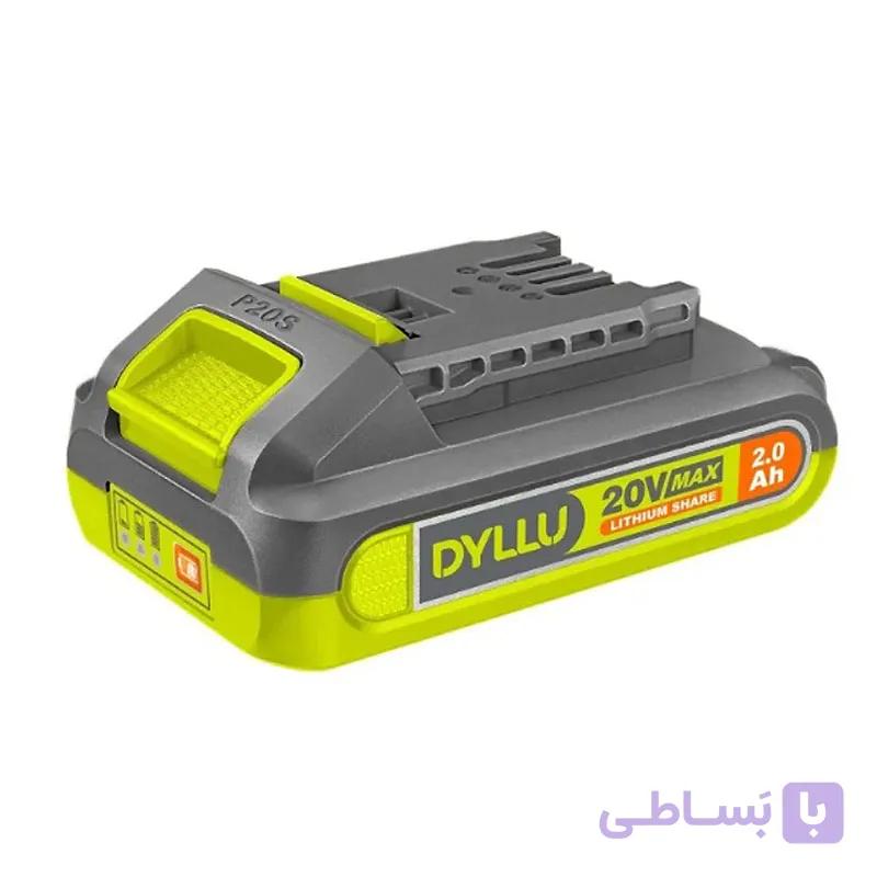 باتری 20 ولت 2 آمپر دایلو مدل DTLBP520 — تصویر 1
