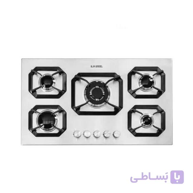 گاز صفحه ای ایلیا استیل مدل IS 5912 V1