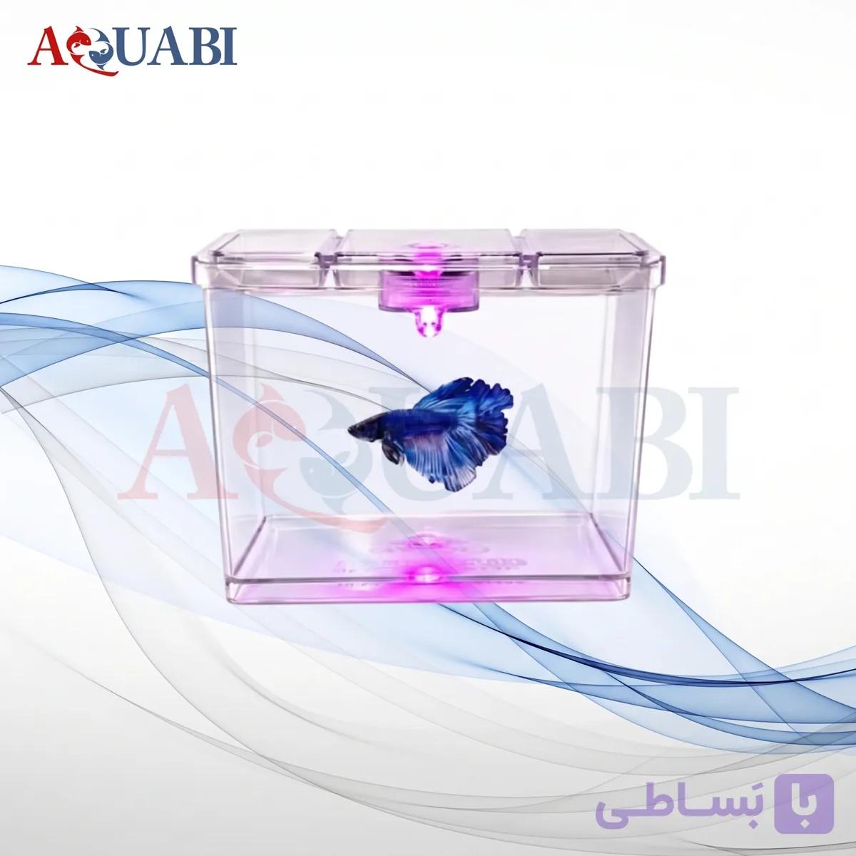 مینی آکواریوم پت باکس M-B03 سوبو — تصویر 1
