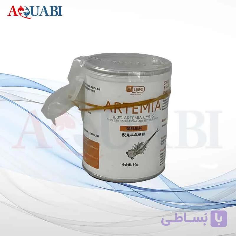 آرتمیا دکپسوله yee ARTEMIA 80g — تصویر 1